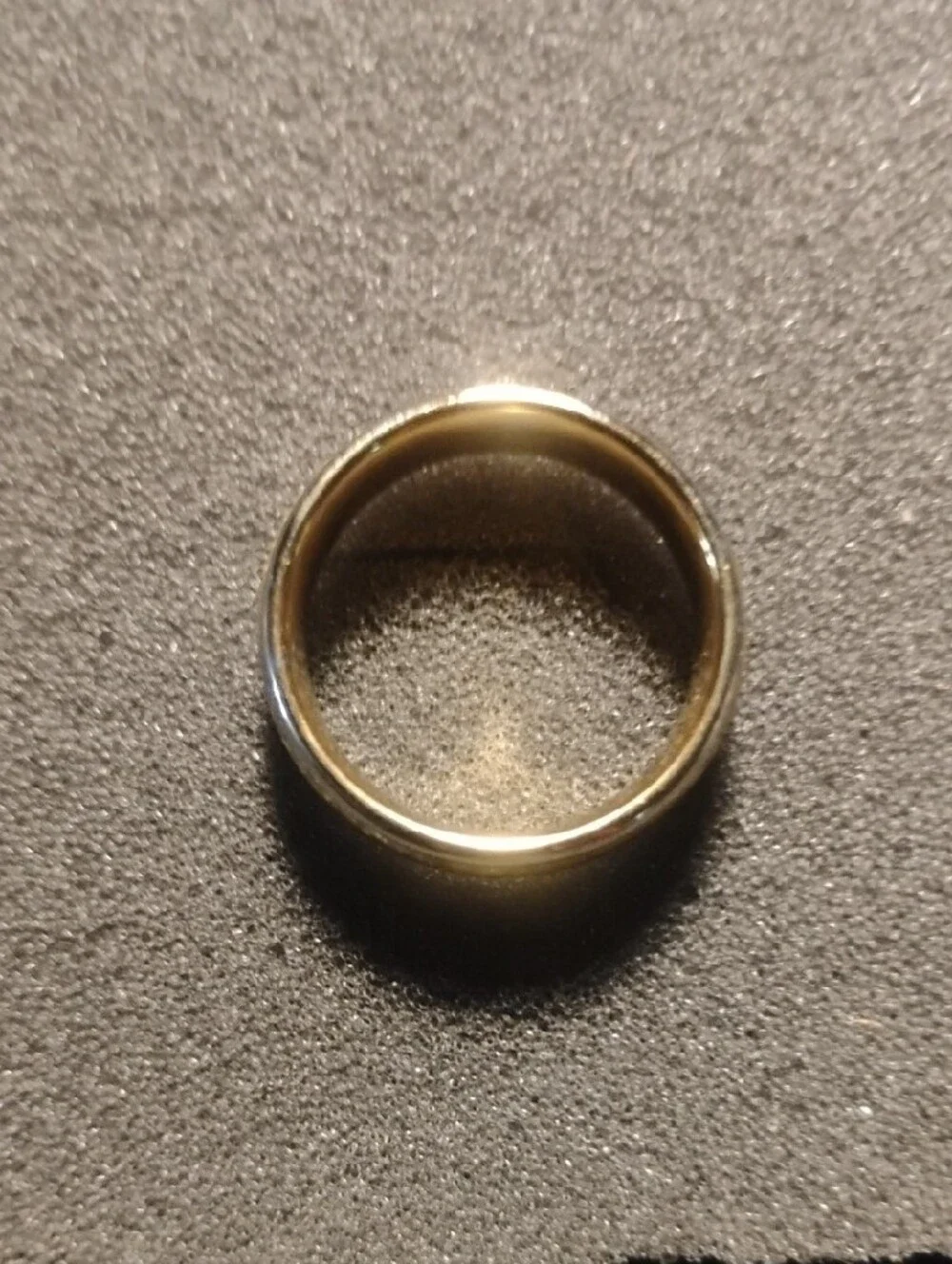 Tungsten carbide ring